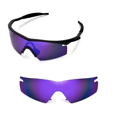 Walleva Polarized Purple Replacement Lenses For Oakley M Frame Strike Sunglasses • $17.99