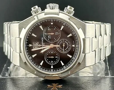 $18999 • Buy Vacheron Constantin Overseas Chronograph 42mm Steel Watch  49150/B01A-9097
