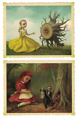 Mark Ryden  The Apology  +  Fetal Trapping In Northern Cali  Postcards Frame 'em • $5.95