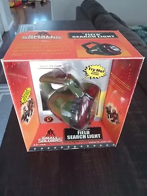 Small Soldiers Talking Field Search Light New In Box • $60