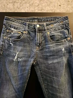 R13 Womens Boy Skinny Jeans ~ Size 27 • $44