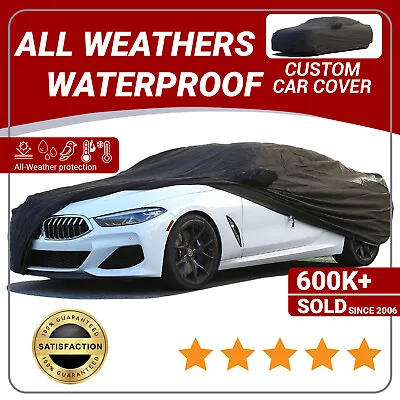 Custom Car Cover For 1998 1999 2000 2001 2002 Subaru Impreza STi W/ STi Spoiler • $89.99