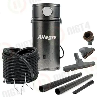  RV Trailer Home Boat Yacht Allegro Central Vacuum Unit Hose Attachment Set • $249.99