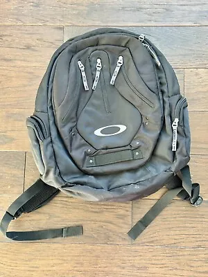 Vintage Oakley Icon Tactical Backpack Ruck Sack Bag Day Travel Rugged Padded • $98