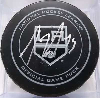 Tyler Toffoli Autographed LA Los Angeles Kings NHL Signed Hockey GAME PUCK • $24.99