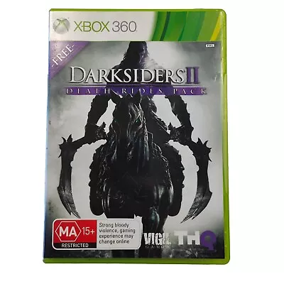 Darksiders II 2 Microsoft Xbox 360 PAL Game Complete With Manual Good Cond A8 • $7.59