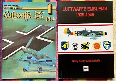 Luftwaffe Camouflage & Markings + Lufwaffe Emblems • £8