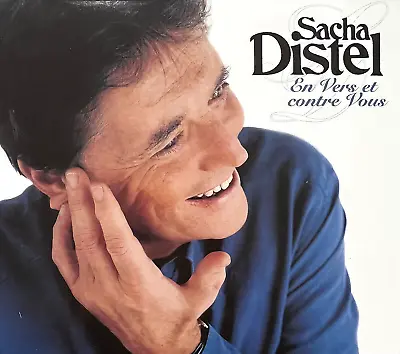 Sacha Distel: En Vers Et Contre Vous + But Beautiful - 2003 27 Track 2CD Set • £12.39