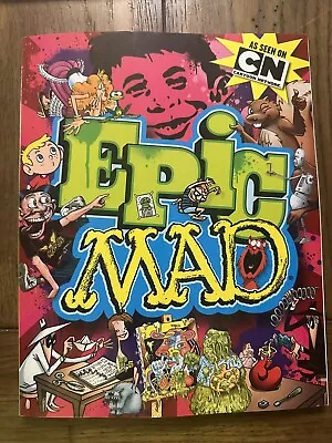 Mad Magazine Special Edition Epic Mad #1 2012 • $15.90