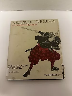 A Book Of Five Rings By Miyamoto Musashi The Overlook Press 1974 • $40