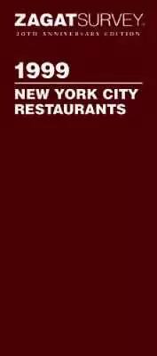 Zagat Survey 1999 New York City Restaurants (Annual) - Paperback - GOOD • $7.83