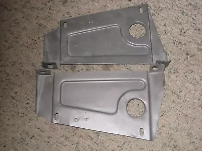 Set 1966 Ford Fairlane Grille To Core Support Brackets OEM 66 Station Wagon • $49