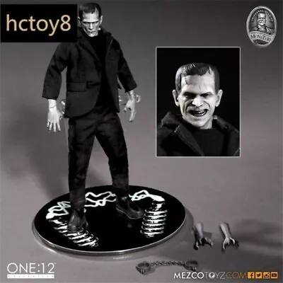 Mezco DC Comics: The Frankenstein Action Figure 1/12 Collective Boxed Toys Model • $45.49