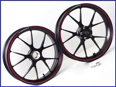 2007 HYPERMOTARD1100S Genuine MARCHESINI Aluminum Forged Wheel Set 8965km Yyy • $1710