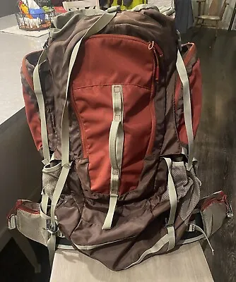 Kelty Coyote 80 Backpack Java Hiking Trail Backpack Camping Int Frame 22611711 • $64.95