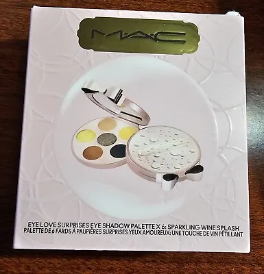 Mac Eye Love Surprises Eye Shadow Palette X 6: Sparkling Wine Splash - New • $24.99