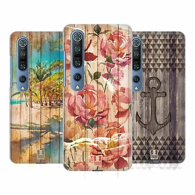 Head Case Designs Mix Wood Prints Hard Back Case & Wallpaper For Xiaomi Phones • $9.85