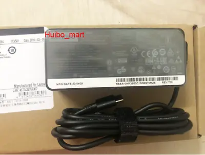 65W 20V Type C AC Adapter Charger 01FR026 For Lenovo E480 T480 E580 X280 X290 • $83.76