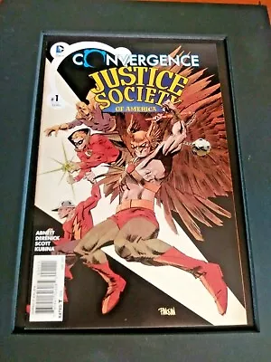 DC Justice Society Of America #1Regular Dan Panosian Cover  • $4.95