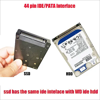 $36.80 • Buy 512GB 256GB 128GB 64GB 32GB IDE Flash SSD Solid State Disk For IBM Hp Apple ACER