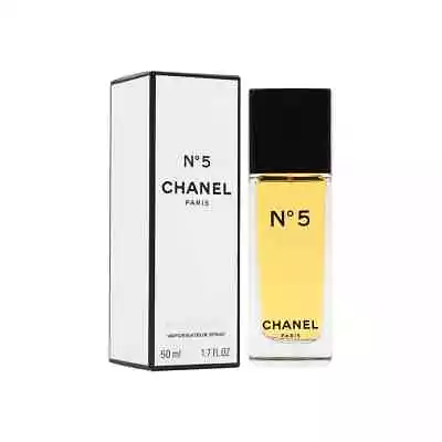 CHANEL No.5 Women's Perfume 50ml Genuine Brand New Vaporisateur Spray • $160