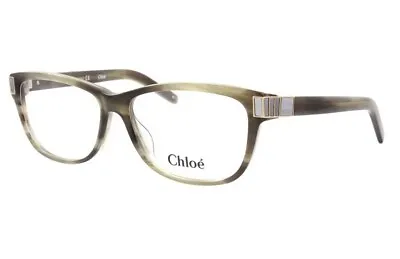 NEW CHLOE Optical Frame CE2607 Green  316 54 Eyeglasses Italy W/Case MSRP $389 • $99.99