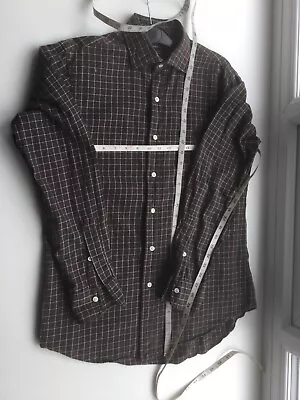 RALPH LAUREN Shirt - Size Medium - Custom Fit - Check  - Men’s • £1