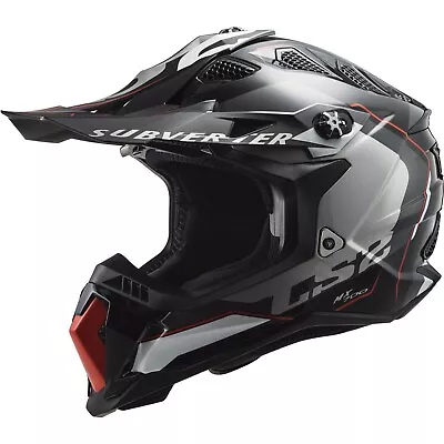 LS2 Motorcycle Helmet Subverter Evo II 2 Arched MX700 - Off-road Cross Helmet • $191.49