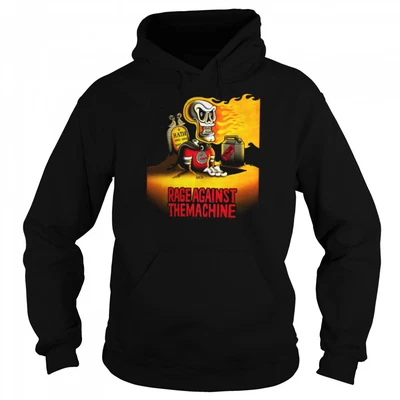 $45.11 • Buy RAGE AGAINST THE MACHINE Band Hoodie Unisex Tee All Size S-4Xl YA706