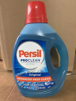 Persil ProClean Liquid Laundry Detergent Original 100 Fluid Ounces 64 Loads • $11.50