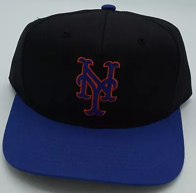 MLB New York Mets Twins Enterprise Youth Structured Snap-Back Cap Hat NEW! • $9.99