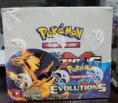 Pokemon XY Evolutions Booster Box - New Sealed • $198.81