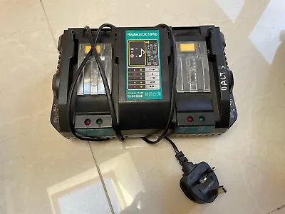£14.50 • Buy Replace For Makita DC18RD Li-ion LXT 14.4-18 Dual Twin Port Fast Battery Charger