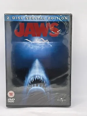 £4.52 • Buy Jaws - DVD - 2 Disc Special Edition - New And Sealed