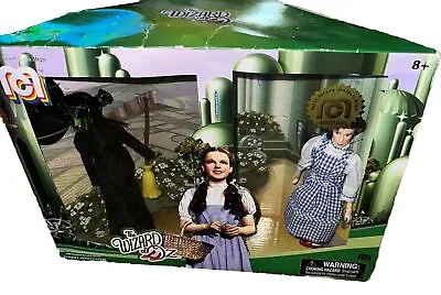 Mego Wizard Of Oz Dorothy & Wicked Witch Action Figure Set 8  Limited Edition • $16.99