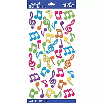 Sticko Themed Stickers-Music Notes • $8.40