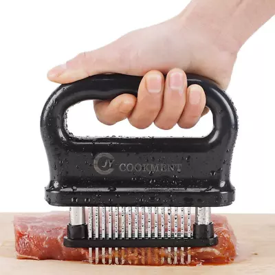 Meat Tenderizer 48 Stainless Steel Ultra Sharp Needle Blade Kitchen Cooking Tool • $17.06