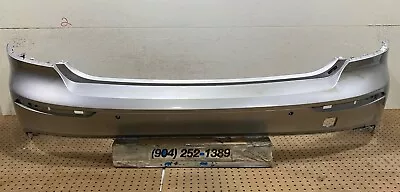 2019- 2021 VOLVO S60 T5 /T6 /T8 W/Sensor Holes REAR BUMPER COVER OEM • $250