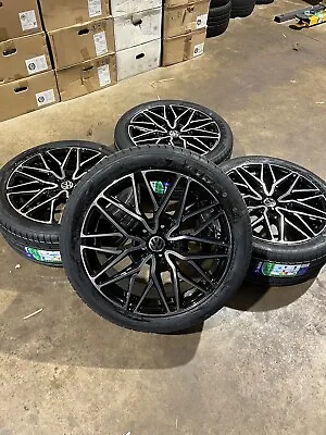 Brand New Set Of 20” Alloy Wheels And Tyres Fits  Vw T5 T6 Transporter • $1206.92