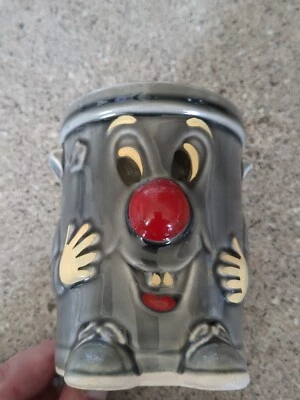 £16 • Buy Dusty Bin 3 2 1 Vintage Money Box 1970's - Excellent Condition - Collectable 