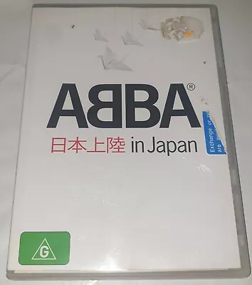 ABBA In Japan By ABBA (DVD 2009) Region 4 - PAL - Free Post  • $14.99