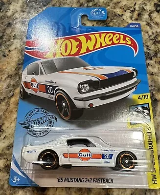 Hot Wheels 1965 Mustang 2+2 Fastback. NIP. Rare   • $9.95