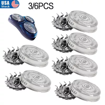 3/6PCS Shaving Heads Shaver Replacement Fits For Philips Norelco Series HQ9 HQ8 • $11.99