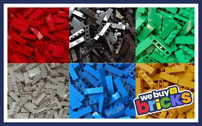 LEGO Brick Bundle - 25 Pieces - Size 1x4 - 3010  - Choose Your Colour • £3.49