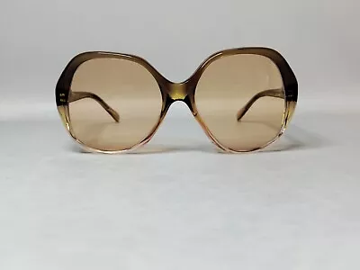 Vintage 70s Pierre Cardin Oval Acetate Sunglasses Made In France 52/18 #k144 • $100