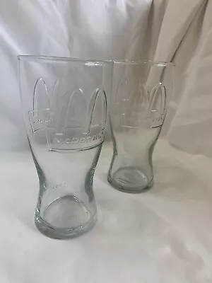 Vintage (2) McDonald's Glasses Dated 1992 • $24.99