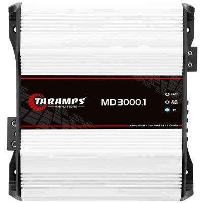 Taramps MD 3000.1 2-Ohms 3000 Watts 1-Channel Class D Stereo Car Audio Amplifier • £249.95