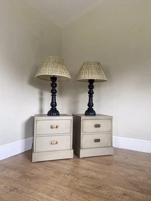 £295 • Buy Pair Of Vintage Bedside Chests
