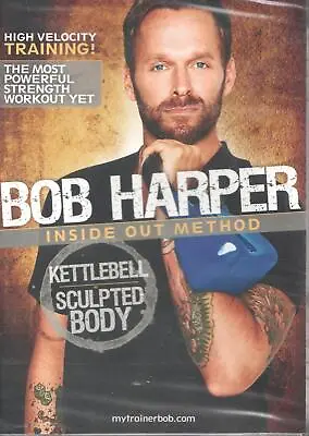 £9.98 • Buy Bob Harper Inside Out Method - Bob's Workout DVD