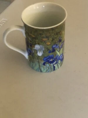 $14.20 • Buy Vincent Van Gogh “irises” 2012 The J.paul Getty Museum Mug 8 Oz